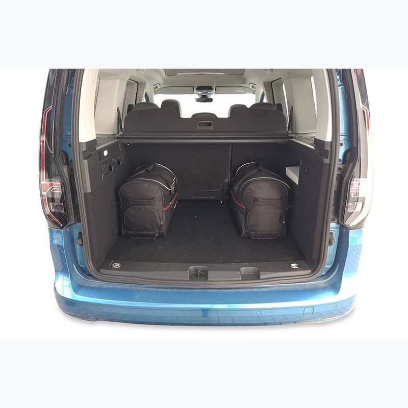Комплект чанти за багажник KJUST Volkswagen Caddy 2021+ 9 бр. black 21