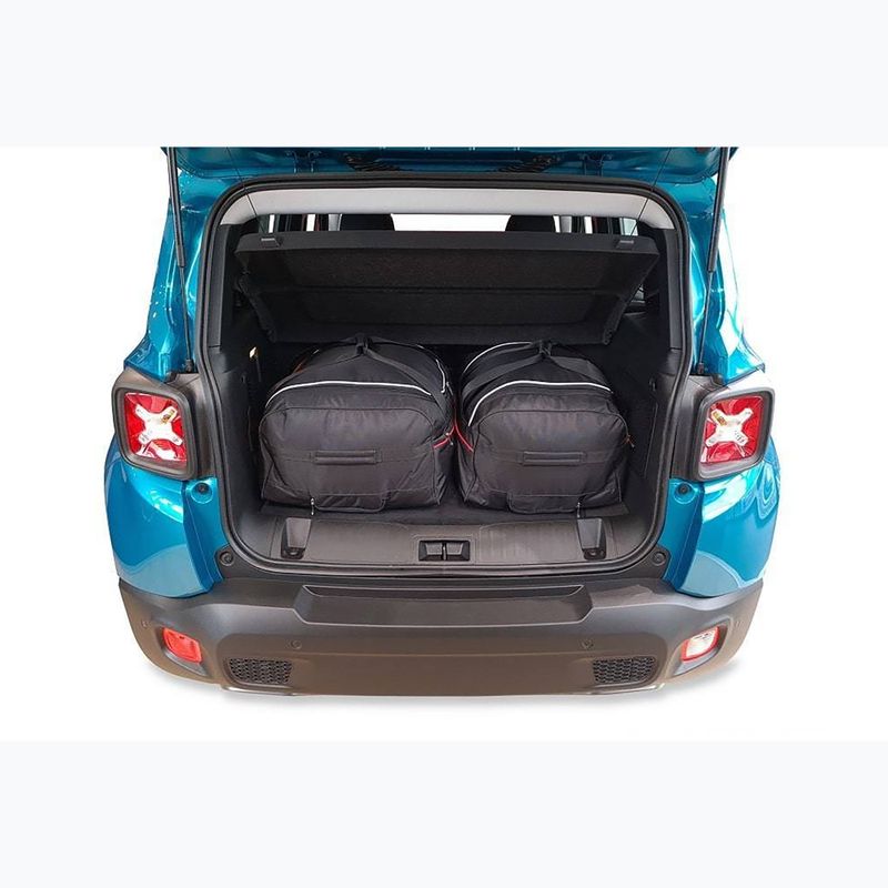 Комплект чанти за багажник KJUST Jeep Renegade Phev 2020+ 2 бр. black 8