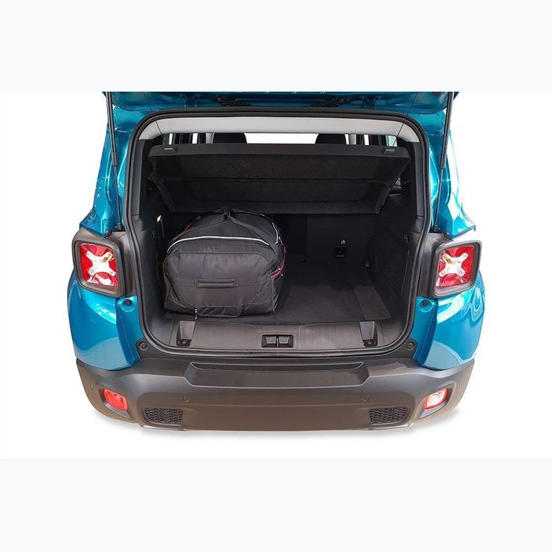 Комплект чанти за багажник KJUST Jeep Renegade Phev 2020+ 2 бр. black 9