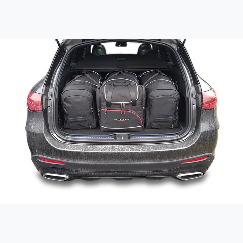 Комплект чанти за багажник KJUST Mercedes-Benz GLC MHEV 2022+ 4 бр. black 13