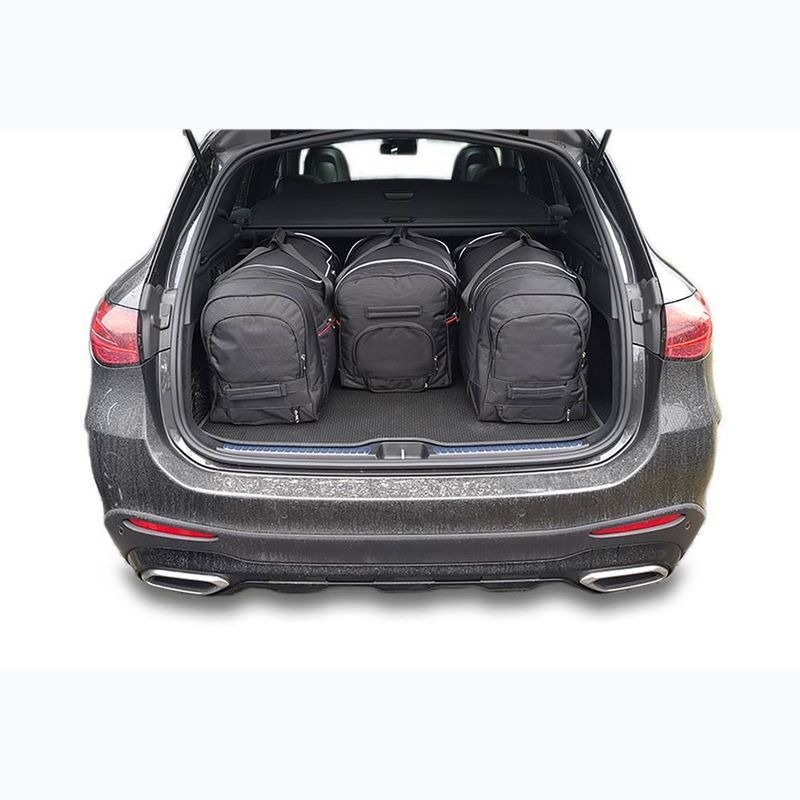 Комплект чанти за багажник KJUST Mercedes-Benz GLC MHEV 2022+ 4 бр. black 14