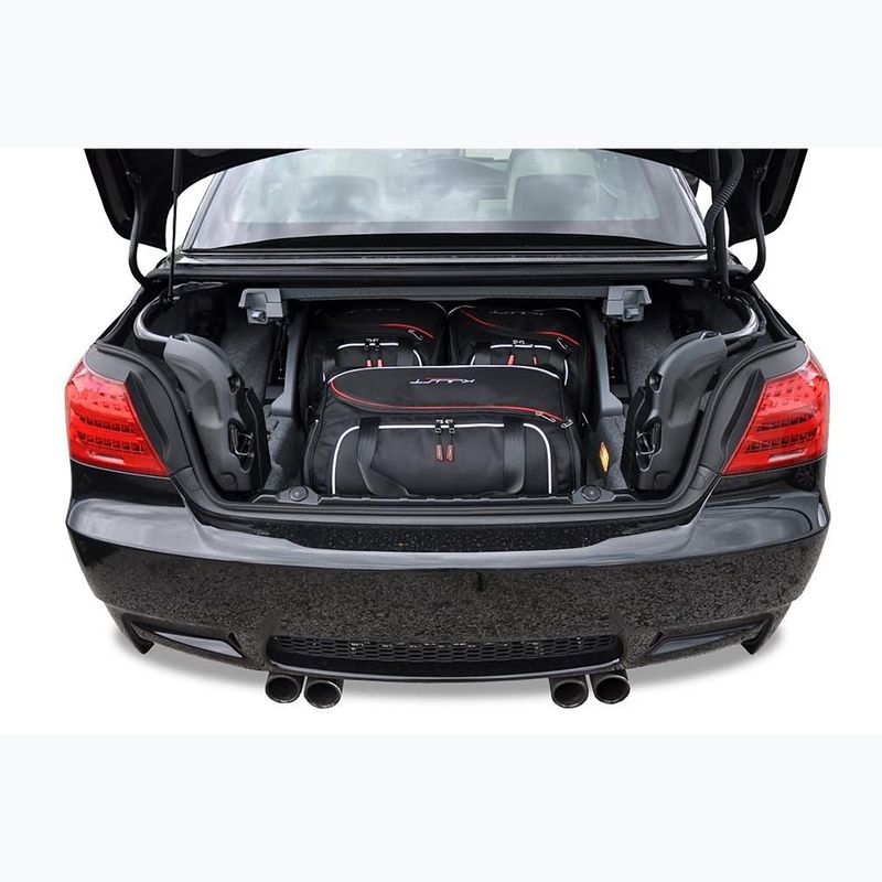 Комплект чанти за багажник KJUST BMW 3 Cabrio 2006-2013 3 бр. black 12