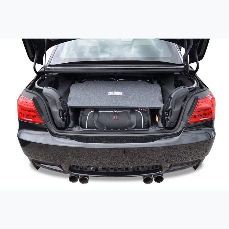 Комплект чанти за багажник KJUST BMW 3 Cabrio 2006-2013 3 бр. black 13