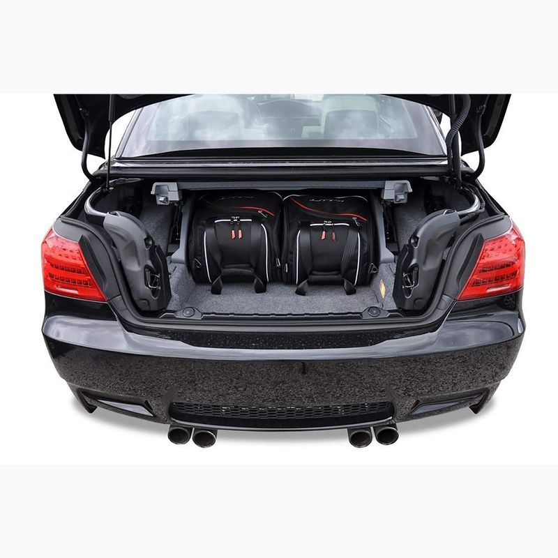 Комплект чанти за багажник KJUST BMW 3 Cabrio 2006-2013 3 бр. black 14