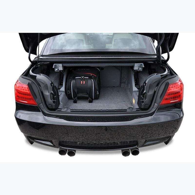 Комплект чанти за багажник KJUST BMW 3 Cabrio 2006-2013 3 бр. black 15