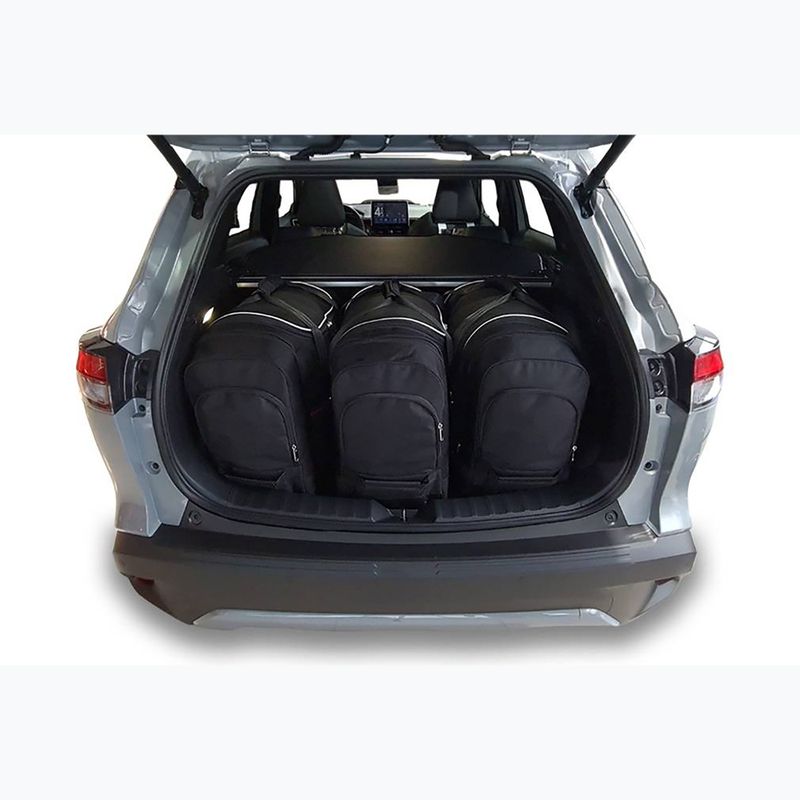 Комплект чанти за багажник KJUST Toyota Corolla Cross HEV 2022+ 3 бр. black 14