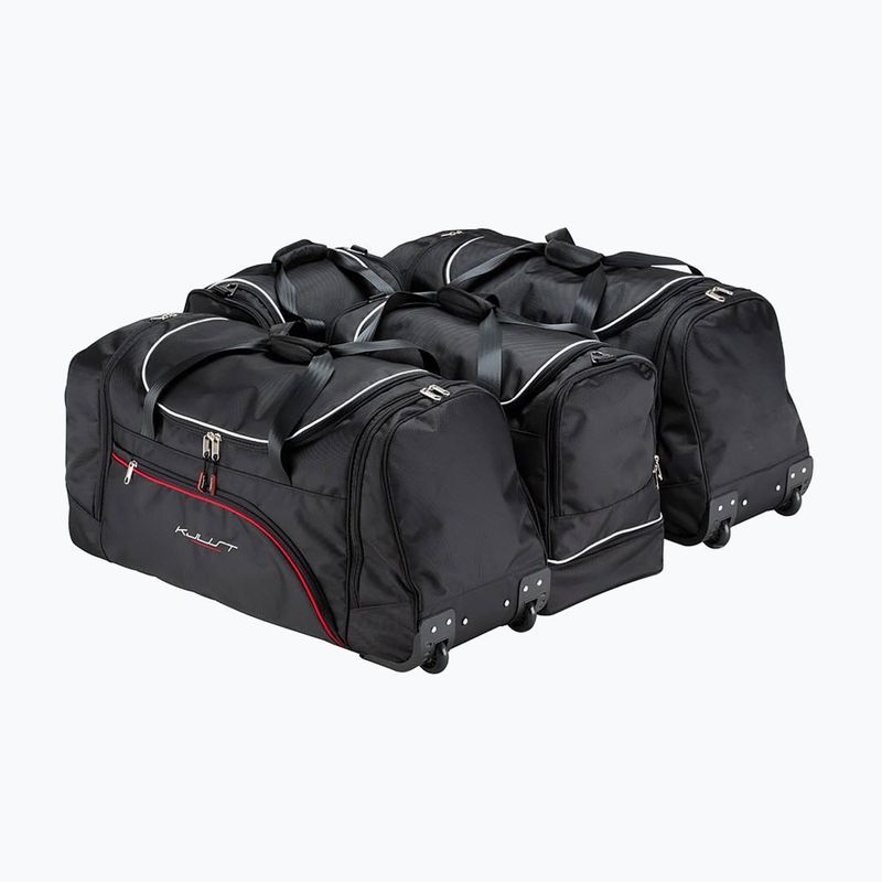 Комплект чанти за багажник KJUST Toyota Corolla Cross HEV 2022+ 4 бр. black 2
