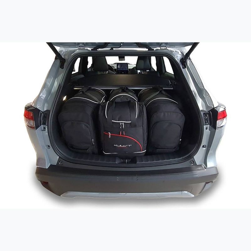 Комплект чанти за багажник KJUST Toyota Corolla Cross HEV 2022+ 4 бр. black 15