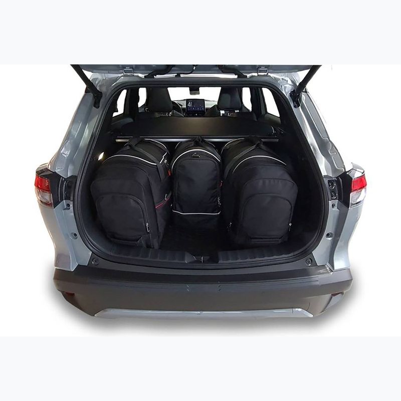 Комплект чанти за багажник KJUST Toyota Corolla Cross HEV 2022+ 4 бр. black 16