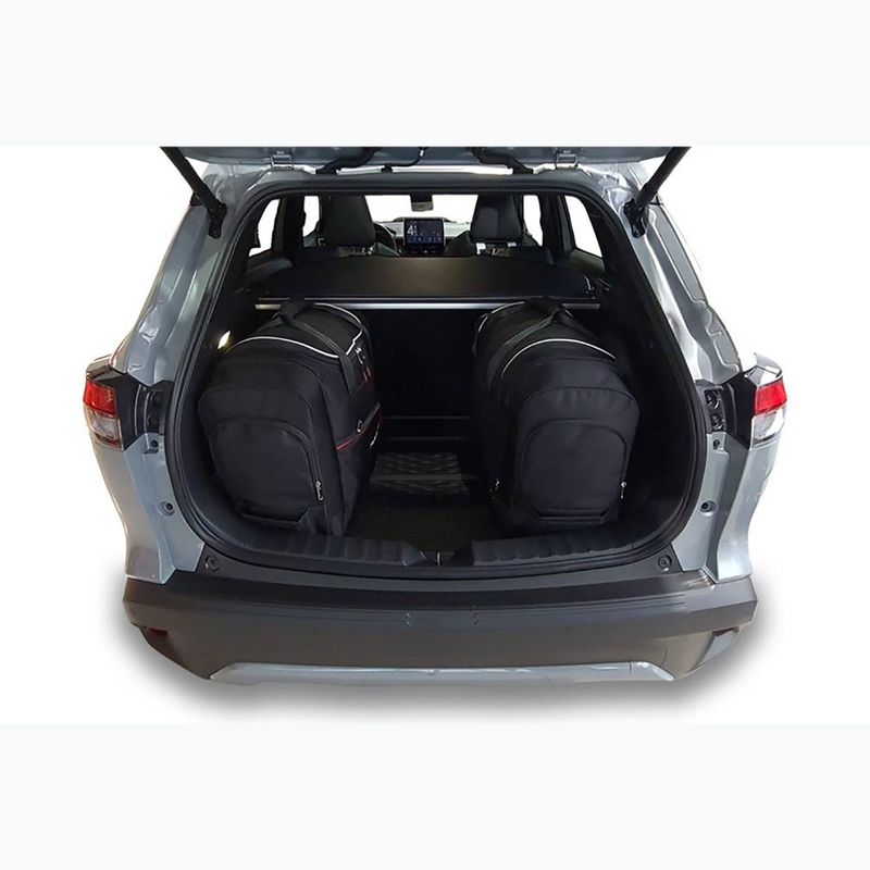 Комплект чанти за багажник KJUST Toyota Corolla Cross HEV 2022+ 4 бр. black 17