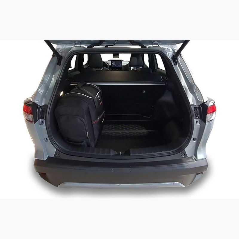 Комплект чанти за багажник KJUST Toyota Corolla Cross HEV 2022+ 4 бр. black 18