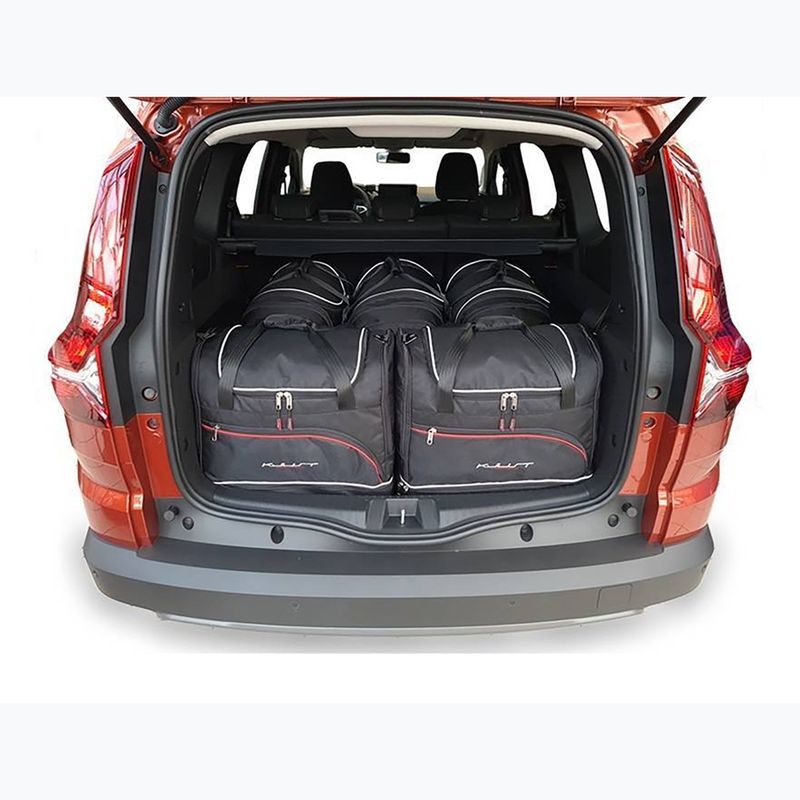 Комплект чанти за багажник KJUST Dacia Jogger 2022+ 5 бр. black 13