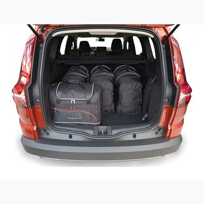 Комплект чанти за багажник KJUST Dacia Jogger 2022+ 5 бр. black 14