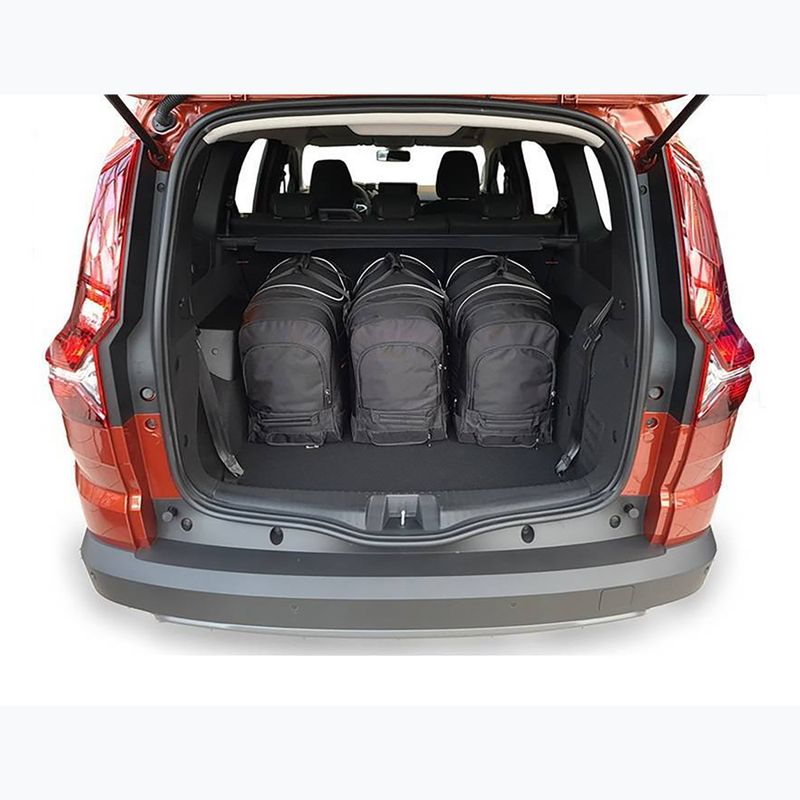 Комплект чанти за багажник KJUST Dacia Jogger 2022+ 5 бр. black 15