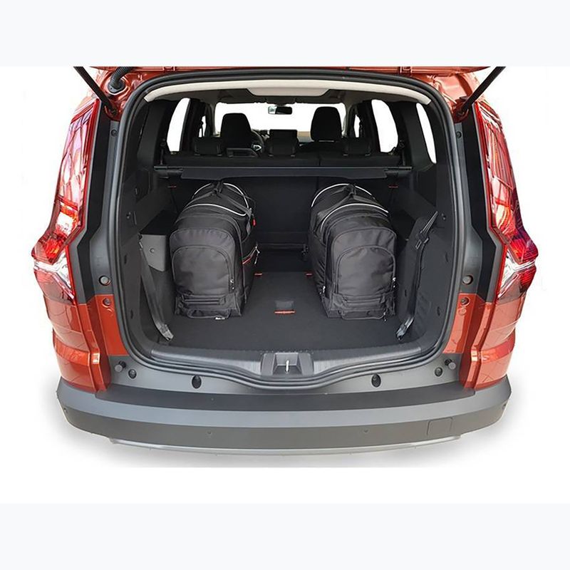 Комплект чанти за багажник KJUST Dacia Jogger 2022+ 5 бр. black 16