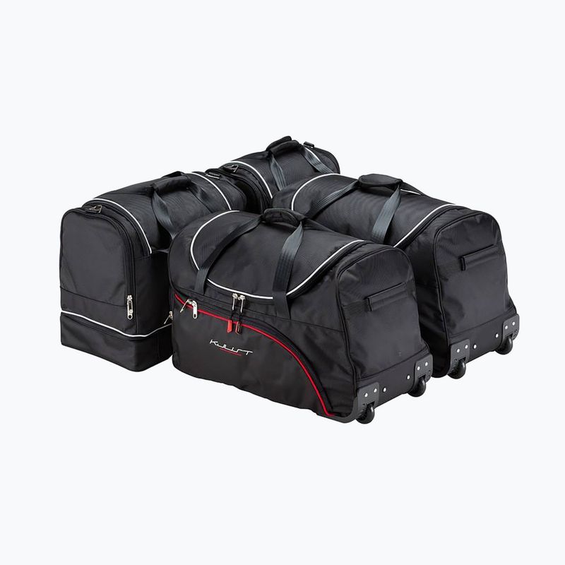 Комплект чанти за багажник KJUST BMW I7 2022+ 4 бр. black 2