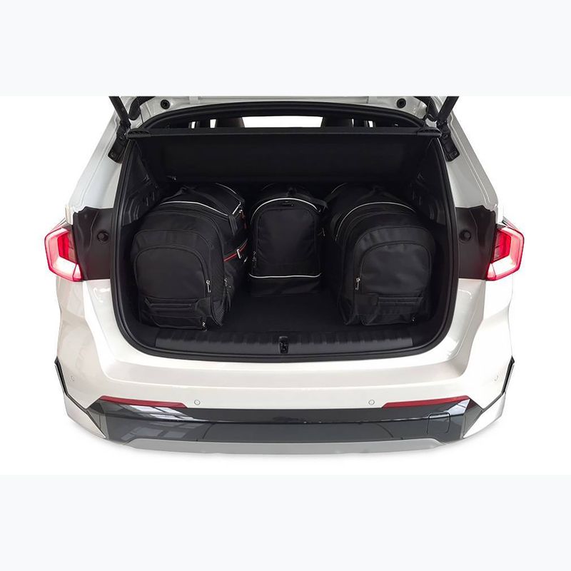 Комплект чанти за багажник KJUST BMW X1 2022+ 4 бр. black 17