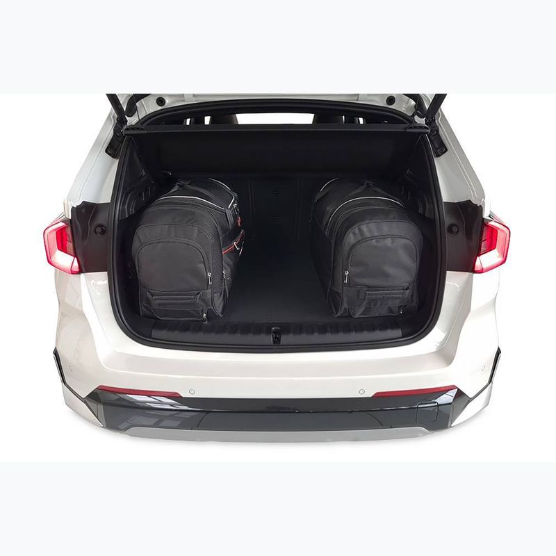 Комплект чанти за багажник KJUST BMW X1 2022+ 4 бр. black 18