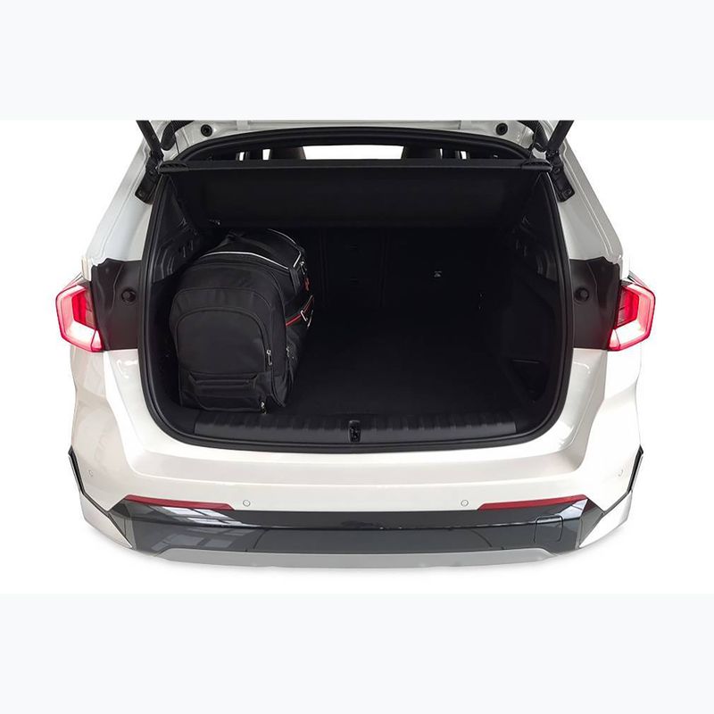 Комплект чанти за багажник KJUST BMW X1 2022+ 4 бр. black 19