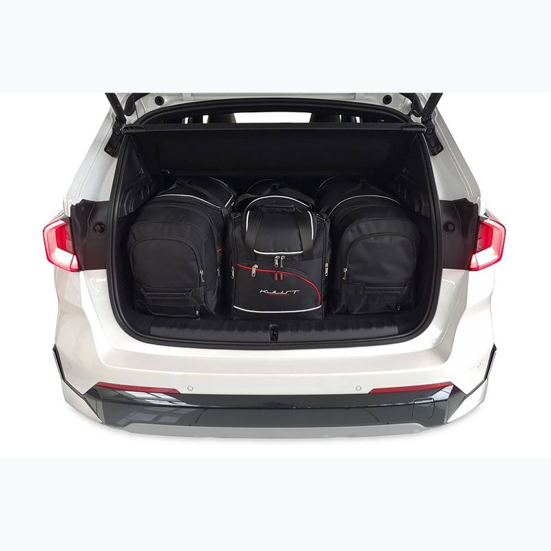 Комплект чанти за багажник KJUST BMW X1 2022+ 4 бр. black 16