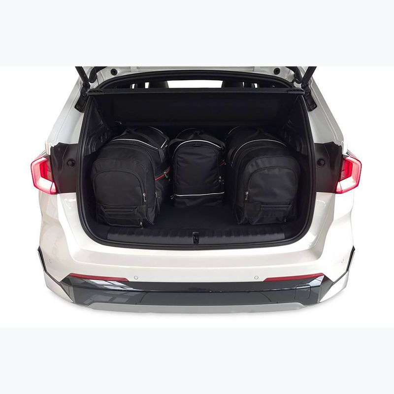 Комплект чанти за багажник KJUST BMW X1 2022+ 4 бр. black 17