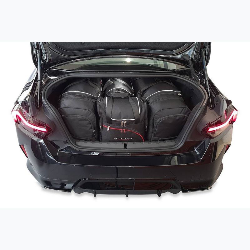 Комплект чанти за багажник KJUST BMW 2 Coupe 2021+ 4 бр. black 16