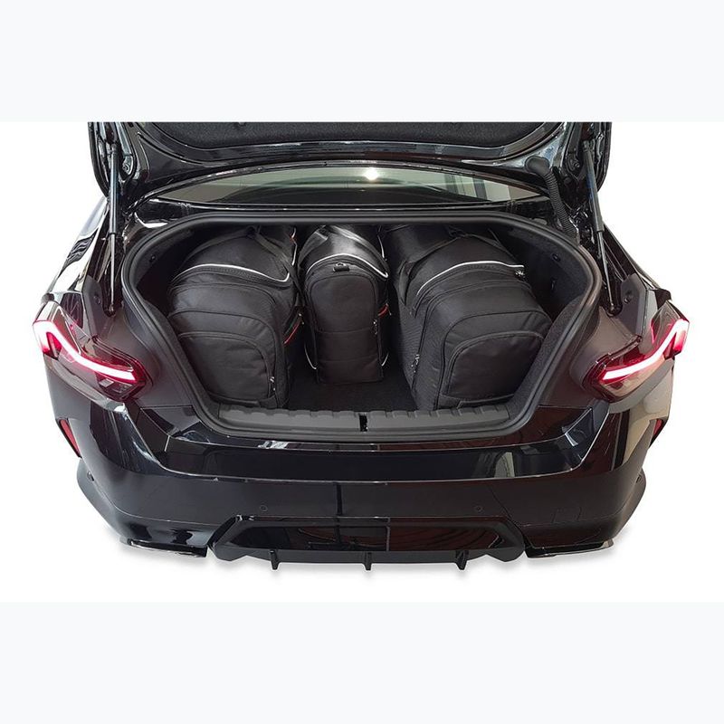 Комплект чанти за багажник KJUST BMW 2 Coupe 2021+ 4 бр. black 17