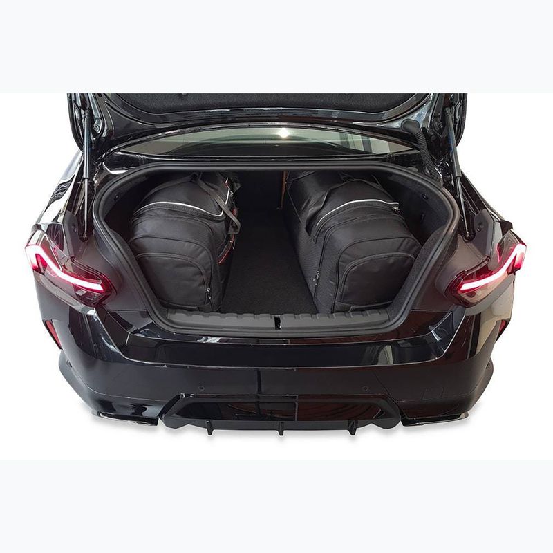 Комплект чанти за багажник KJUST BMW 2 Coupe 2021+ 4 бр. black 18