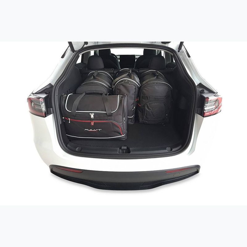 Комплект чанти за багажник KJUST Tesla Model Y 2020-2022 7 бр. black 18