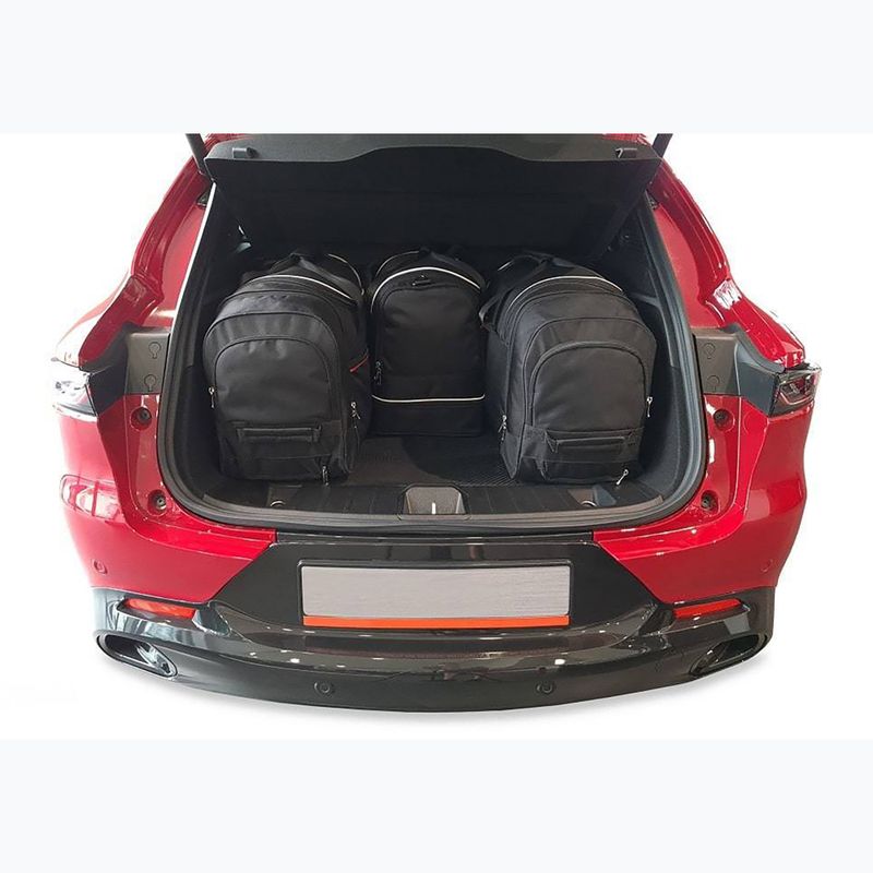 Комплект чанти за багажник KJUST Alfa Romeo Tonale MHEV 2022+ 4 бр. black 16