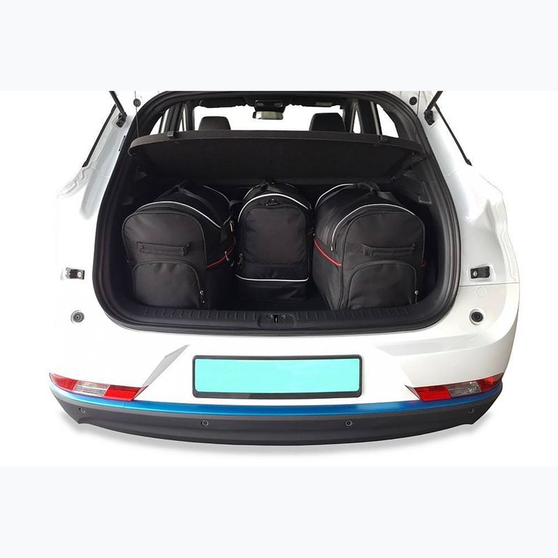 Комплект чанти за багажник KJUST Seres 3 2020+ 4 бр. black 17