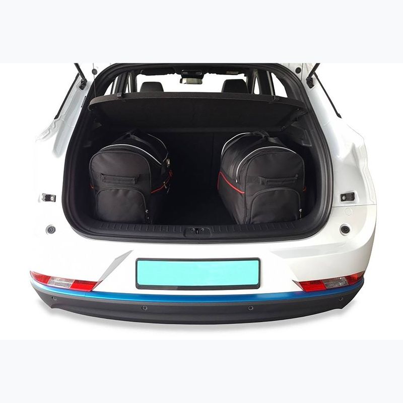 Комплект чанти за багажник KJUST Seres 3 2020+ 4 бр. black 18