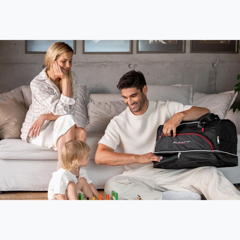 Комплект чанти за багажник KJUST Seres 3 2020+ 4 бр. black 20