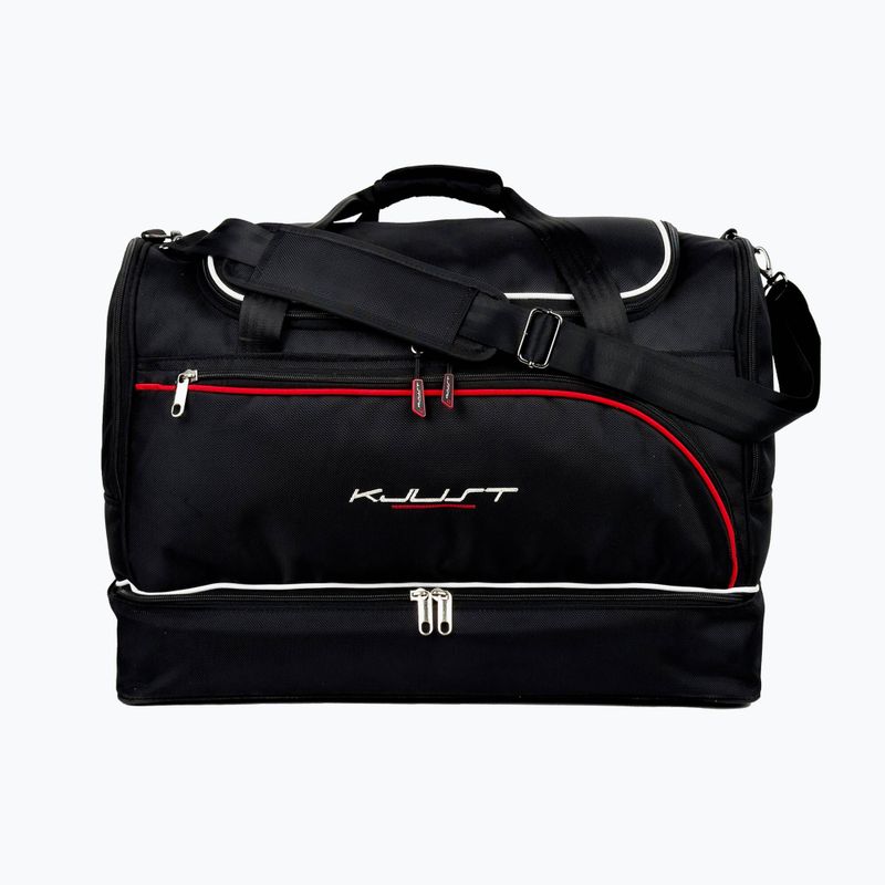 Комплект чанти за багажник KJUST Kia Sportage PHEV 2021+ 4 бр. black 4