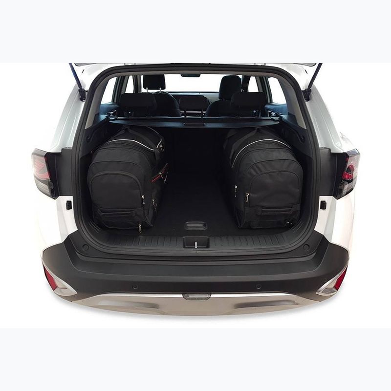 Комплект чанти за багажник KJUST Kia Sportage PHEV 2021+ 4 бр. black 17