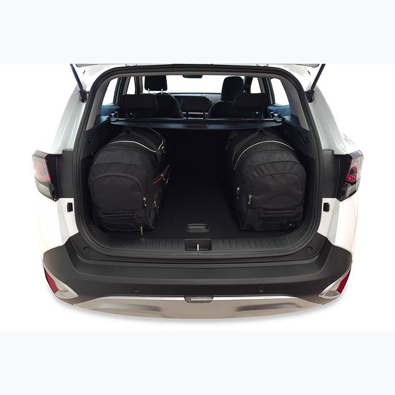 Комплект чанти за багажник KJUST Kia Sportage PHEV 2021+ 4 бр. black 16