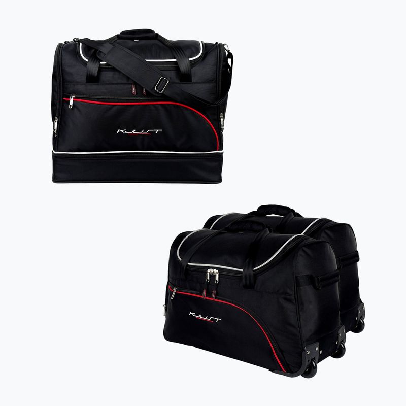 Комплект чанти за багажника на KJUST Renault Megane E-Tech 2022+ 3 бр. black
