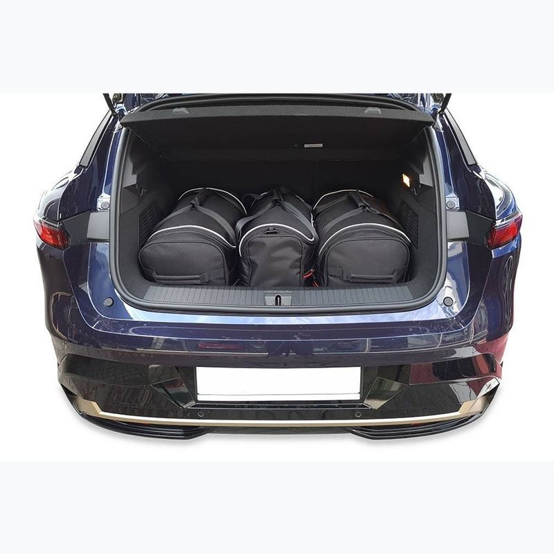 Комплект чанти за багажника на KJUST Renault Megane E-Tech 2022+ 3 бр. black 9