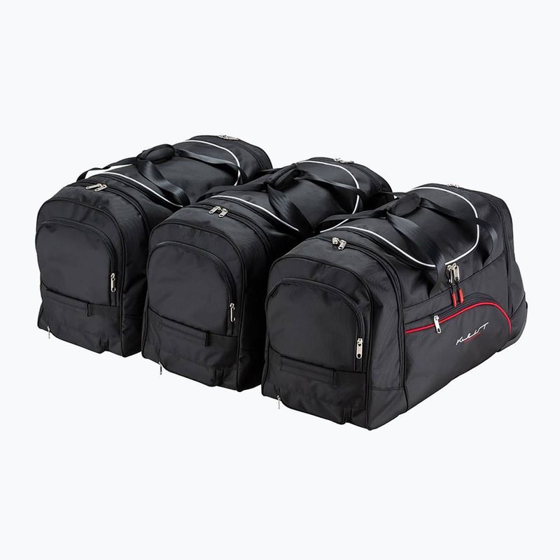 Комплект чанти за багажник KJUST Alfa Romeo Tonale 2022+ 3 бр. black