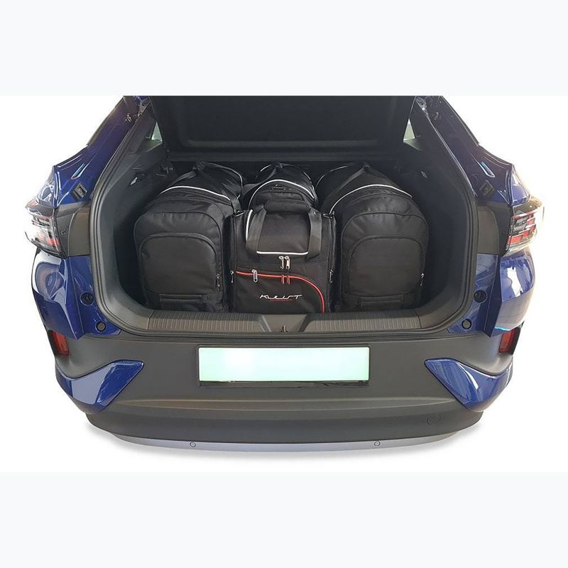 Комплект чанти за багажник KJUST Volkswagen ID.5 2022+ 4 бр. black 17