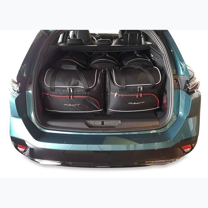 Комплект чанти за багажник KJUST Peugeot 308 SW PHEV 2021+ 5 бр. black 13