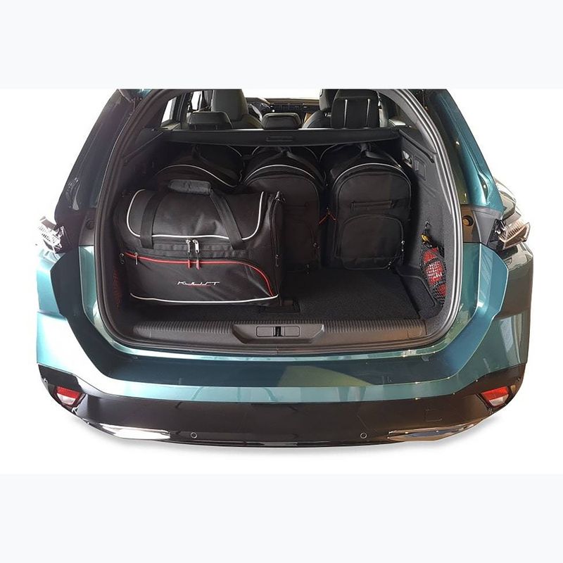 Комплект чанти за багажник KJUST Peugeot 308 SW PHEV 2021+ 5 бр. black 14