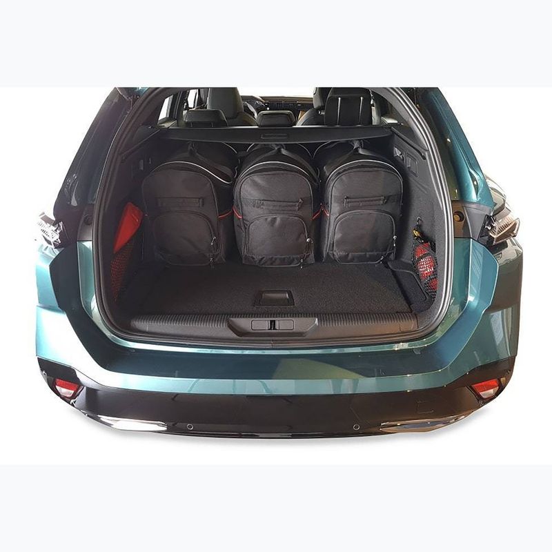 Комплект чанти за багажник KJUST Peugeot 308 SW PHEV 2021+ 5 бр. black 15