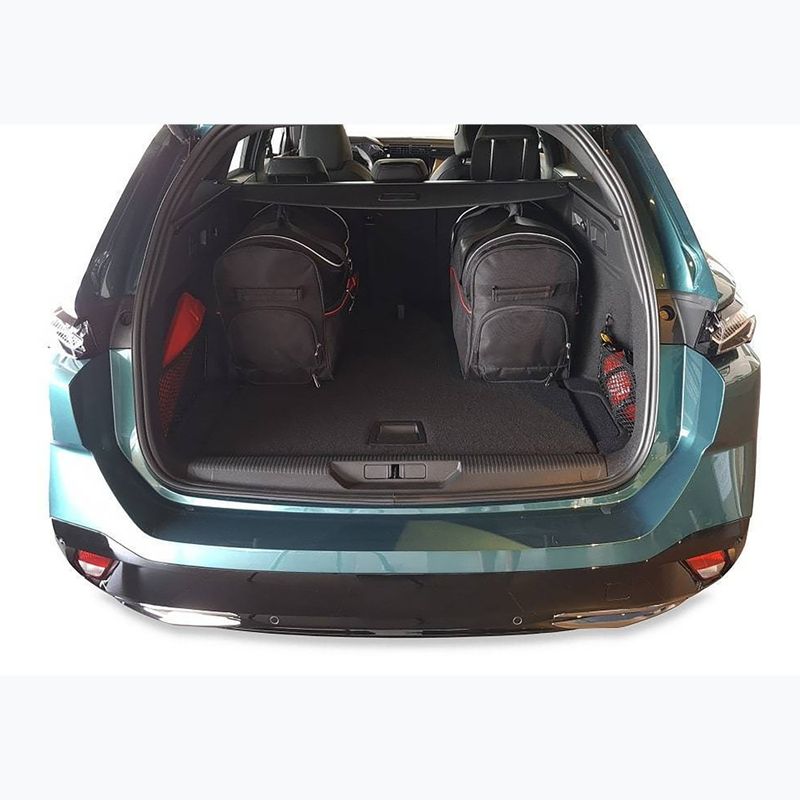 Комплект чанти за багажник KJUST Peugeot 308 SW PHEV 2021+ 5 бр. black 16