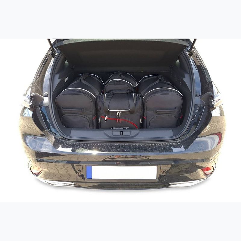 Комплект чанти за багажник KJUST Peugeot 308 Hatchback 2021+ 4 бр. black 14
