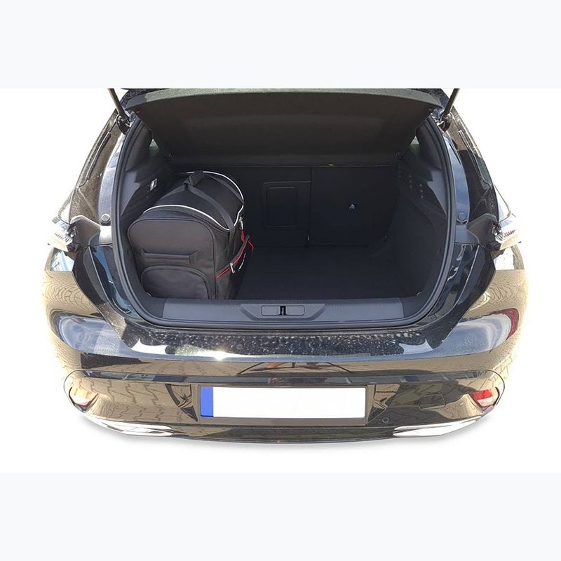 Комплект чанти за багажник KJUST Peugeot 308 Hatchback 2021+ 4 бр. black 17