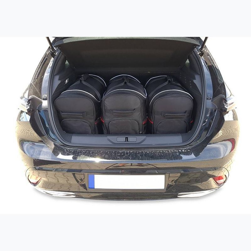 Комплект чанти за багажник KJUST Peugeot 308 Hatchback 2021+ 3 бр. black 11