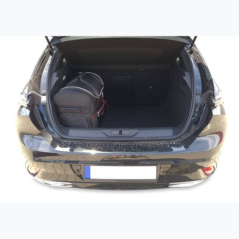 Комплект чанти за багажник KJUST Peugeot 308 Hatchback PHEV 2021+ 4 бр. black 17