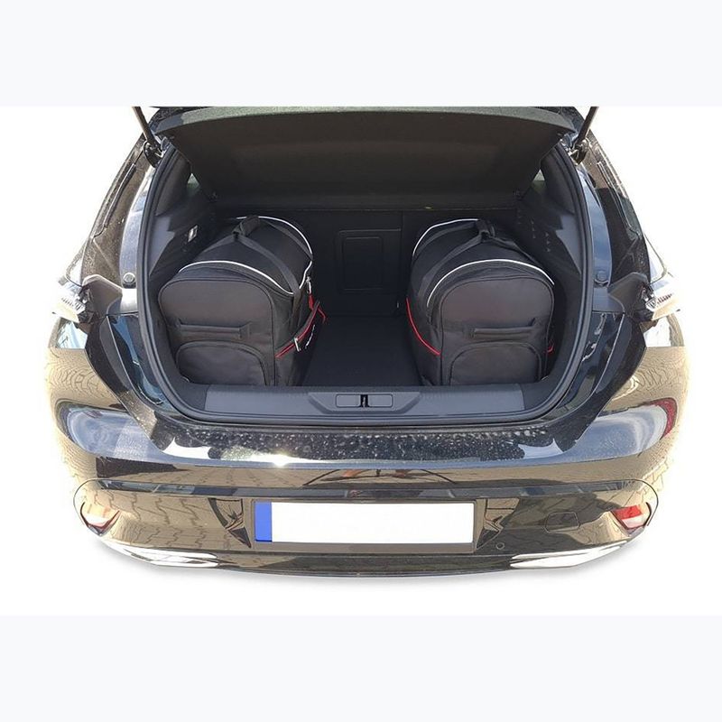 Комплект чанти за багажник KJUST Peugeot 308 Hatchback PHEV 2021+ 3 бр. black 12