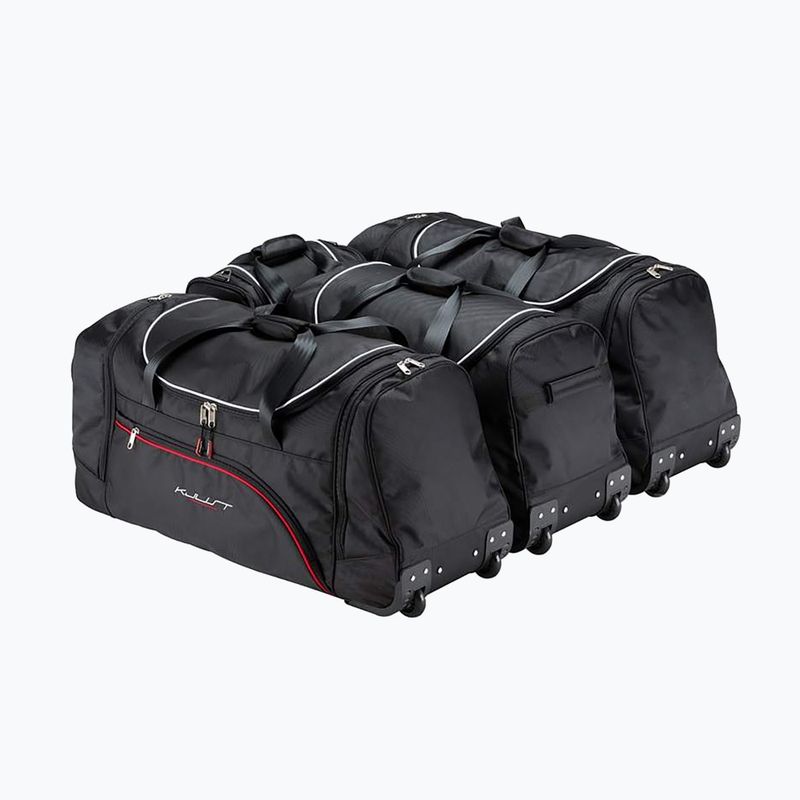 Комплект чанти за багажник KJUST Mercedes-Benz GLC PHEV 2022+ 4 бр. black 2